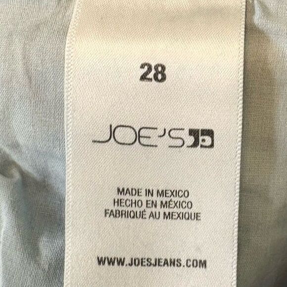 Joe's Jeans Dark Blue Cropped Denim - Picture 7 of 8